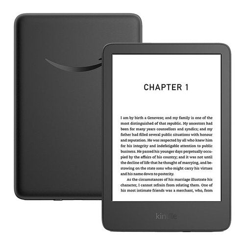 Ebook Amazon B0CP31T5M6 KINDLE 2024 release con pubblicità Black