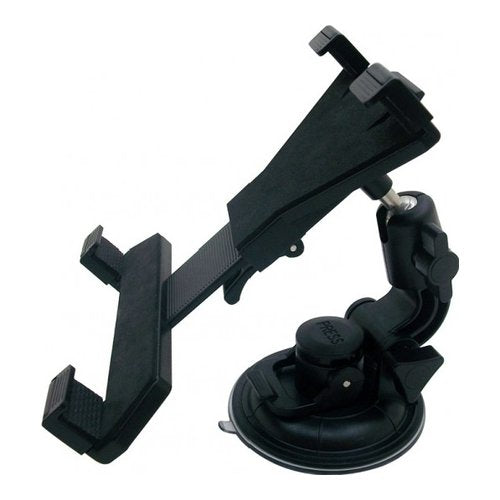 Techly Supporto Universale da Auto con Ventosa per Tablet 7-10.1" (I-TABLET-VENT)