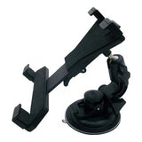Techly Supporto Universale da Auto con Ventosa per Tablet 7-10.1" (I-TABLET-VENT)