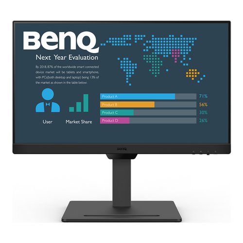 Monitor Benq 9H LMHLJ LBE BL2490T Pivot Black