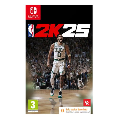 Videogioco 2K Games SWSW1866 SWITCH NBA 2K25 Digital Download