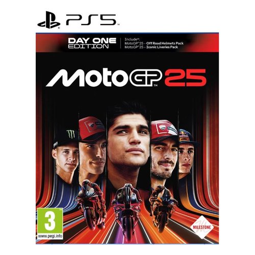 Videogioco Milestone 1161291 PLAYSTATION 5 Moto GP 25 Day One Edition