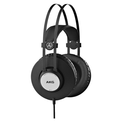 AKG K72 Cuffie Cablato A Padiglione MUSICA Nero, Bianco