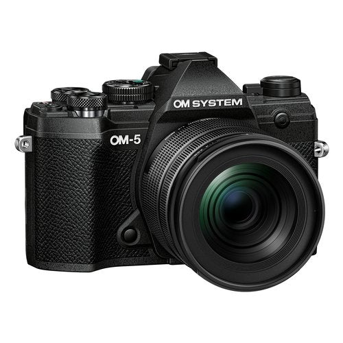 Olympus OM-5 4/3" MILC 20,4 MP Live MOS 5184 x 3888 Pixel Nero