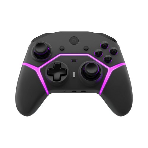 Gamepad Gioteck 1123555 SC3 Led RGB Wireless Bluetooth Black