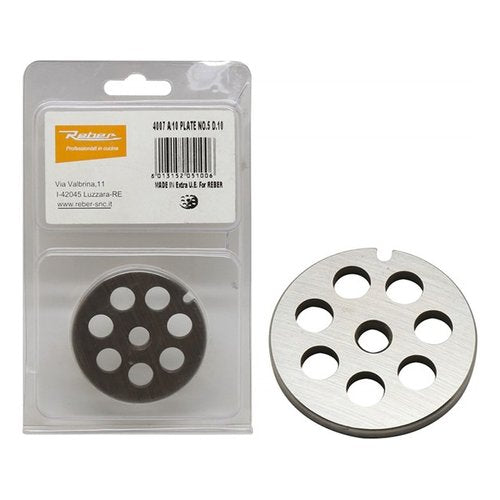 Trafila carne Reber 4007A 10 Foro da 10mm
