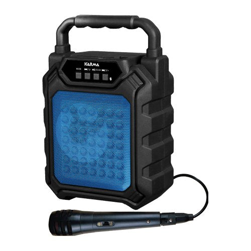Karma Italiana HPS 44B altoparlante portatile e per feste Blu 12 W