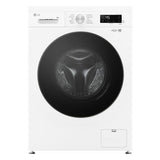 LG F4NX1009NWB Lavatrice smart 9kg, Classe A, 1400 giri, 6 Motion, Allergy Care, Bianca