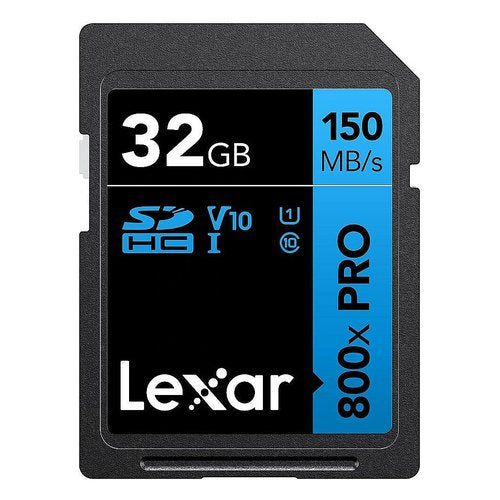 Scheda di memoria Lexar LSD0800P032G BNNNG BLUE SERIES