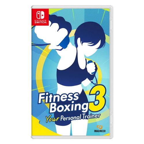 Videogioco Nintendo 10013825 Switch Fitness Boxing 3: Your Personal Tr