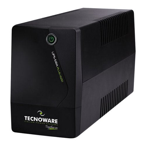 Gruppo di continuità Tecnoware FGCERAPL1602SCH Era Plus 1600VA Black