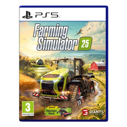 Deep Silver Farming Simulator 25 Standard Inglese PlayStation 5