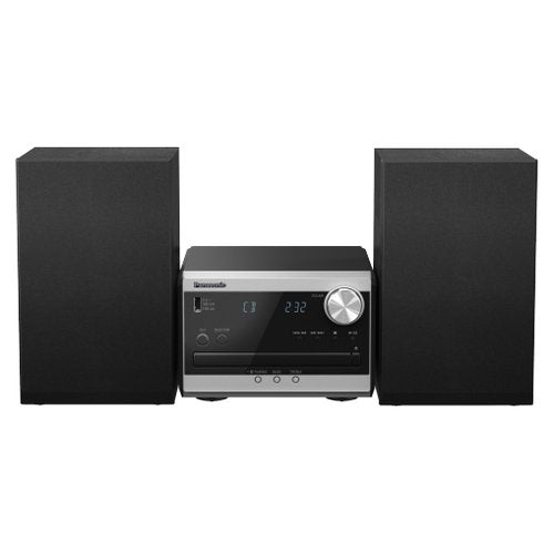 Panasonic SC-PM272 Microsistema audio per la casa 20 W Argento