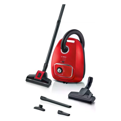 Bosch Aspirapolvere SERIE 4 ProAnimal Red e Black BGB41PET1 600W