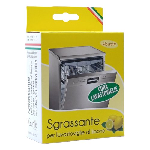 Cura lavastoviglie Igenio 988 Sgrassante in polvere