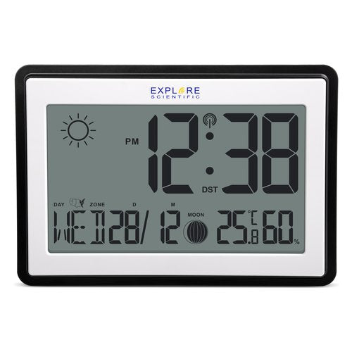 Stazione barometrica Explore Scientific RDC8002 White e Black