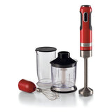 Ariete Moderna Pimer 3 in 1 Rosso – Frullatore a Immersione