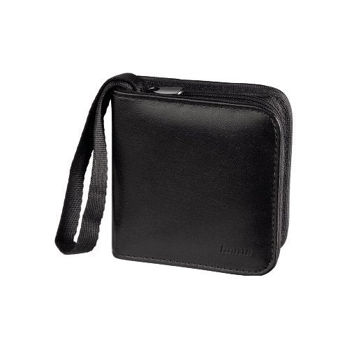 Hama Wallet 12 SD custodia per scheda di memoria Ecopelle Nero