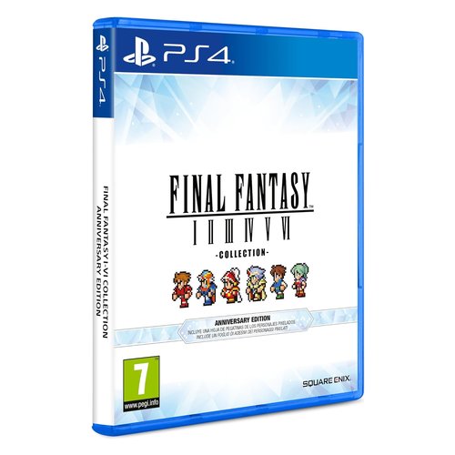 Videogioco Square Enix 1149216 PlayStation 4 Final Fantasy I-VI Pixel