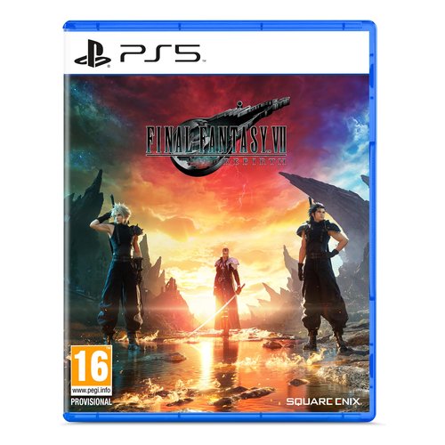 Square Enix Final Fantasy VII Rebirth Standard Tedesca, Inglese, Francese, Giapponese PlayStation 5