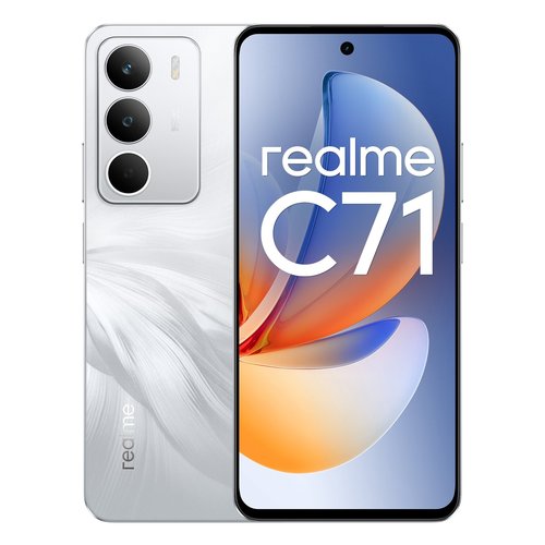 Smartphone Realme 631011005929 C71 White Swan