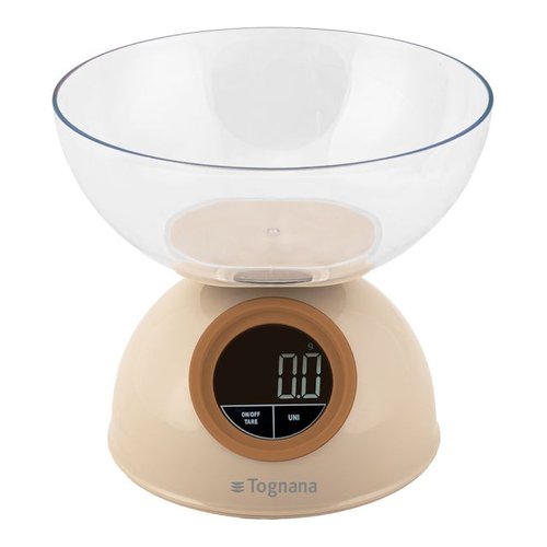 Bilancia cucina Tognana D2DBL51IRCH IRIDEA Digital kitchen scale Champ