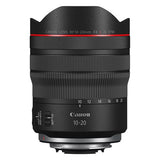 Canon RF 10-20mm F4 L IS STM MILC Obiettivo con zoom grandangolare Nero