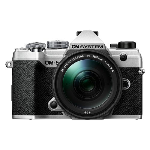 Olympus OM-5 4/3" MILC 20 MP Live MOS 5184 x 3888 Pixel Argento