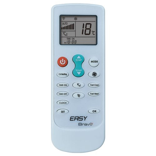 Telecomando condizionatore Bravo 92102155 EASY Bianco