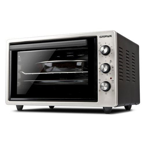 G3 Ferrari G10152 forno 37 L 1500 W Nero, Acciaio inox