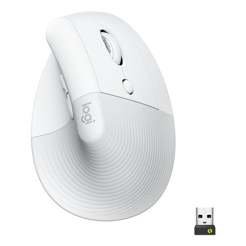 Mouse Logitech 910 006475 ERGO Lift Off white Off white