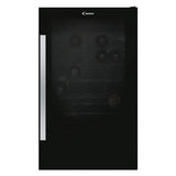 Candy DiVino CWC 150 ED/NF Cantinetta vino con compressore Libera installazione Nero 41 bottiglia/bottiglie
