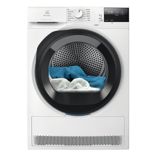 Asciugabiancheria libera installazione Electrolux EW6H282G White e Bla