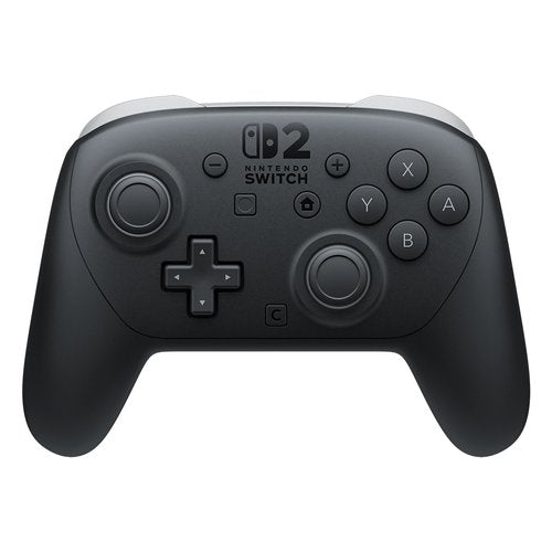 Gamepad Nintendo 10015325 SWITCH 2 Pro Controller Black e White