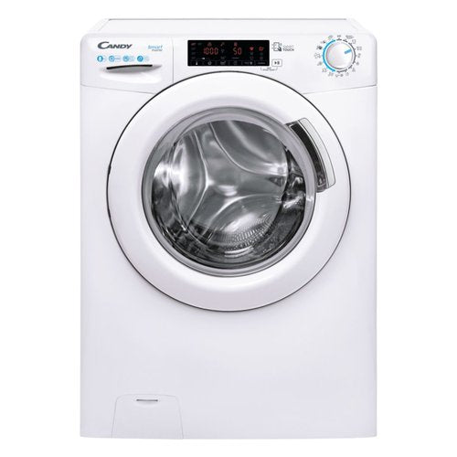 Lavatrice Candy 31010514 CS 128TXME S White