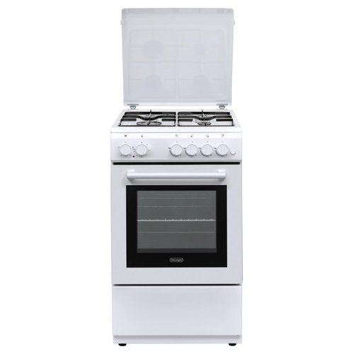 De’Longhi DL554EW cucina Elettrico Gas Bianco