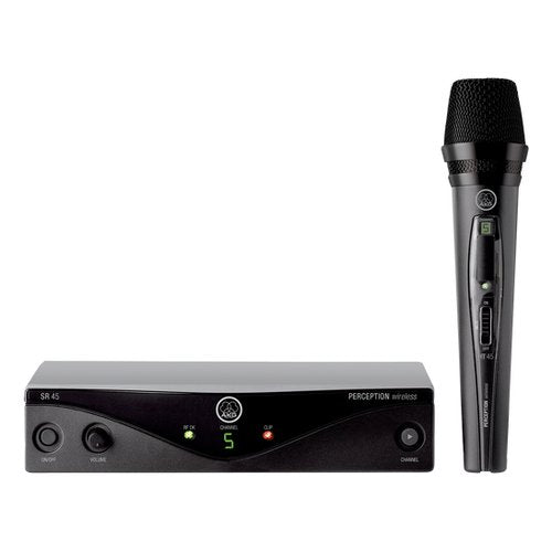 Kit microfono Akg 706583 PERCEPTION WIRELESS 45 Vocal Set BD A Black