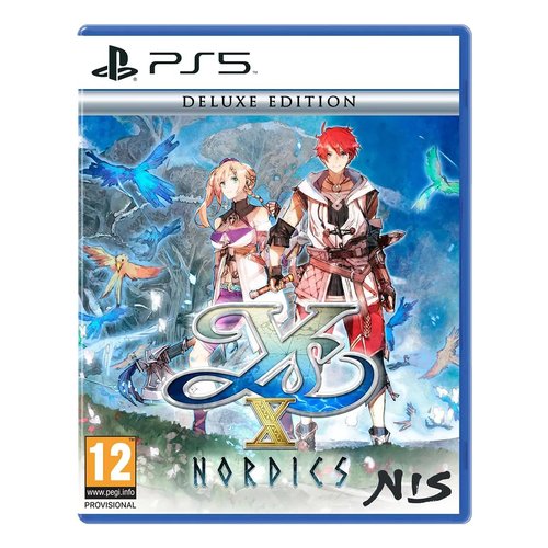 Videogioco Nis America 1142987 PLAYSTATION 5 Ys X Nordic Deluxe Editio