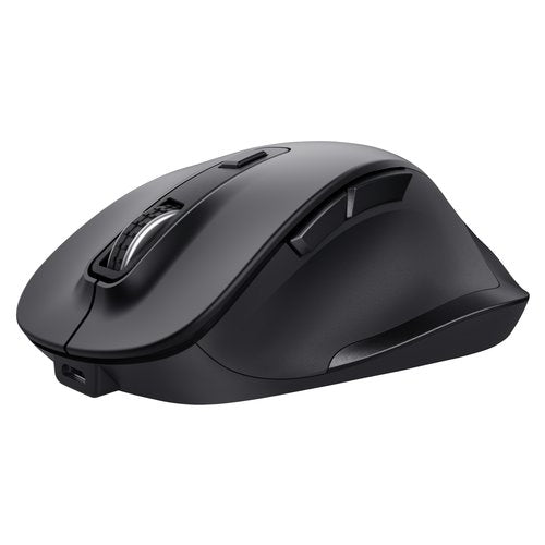 Mouse Trust 24727 Fyda Rechargeable Black Black