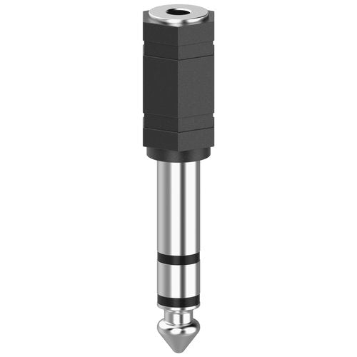 Hama Adattatore Jack 3.5 mm F/Jack 6.3 mm M