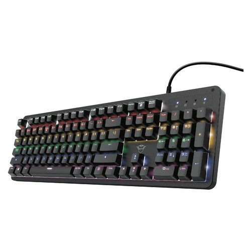 Tastiera computer Trust 24202 GXT 863 Mazz mechanical Wired Black