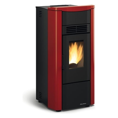 Stufa pellet Extraflame 1288451 GIUSY PLUS 5.0 Bordeaux