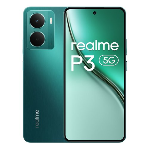 Smartphone Realme 631011006067 P3 Starlight green