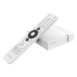 Strong LEAP-S3+V2 Smart TV box Bianco 4K Ultra HD 16 GB Wi-Fi Collegamento ethernet LAN