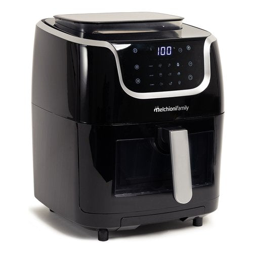 Friggitrice Melchioni 118340038 GIOIA 3in1 Black