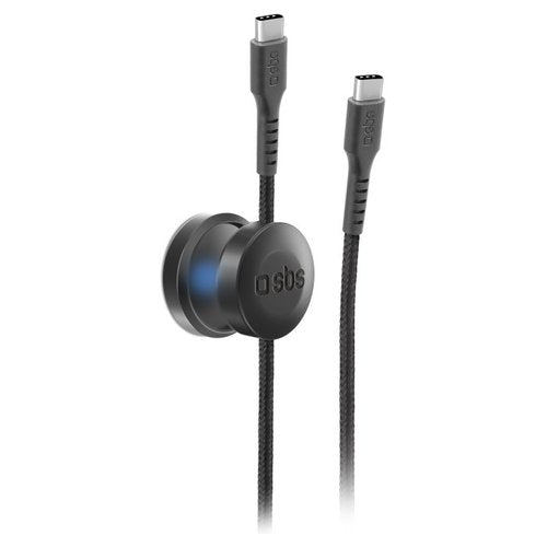 Cavo USB C Sbs TEMAGCCDG MAG Nero Nero