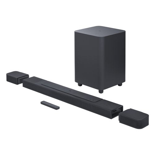 Soundbar Jbl JBLBAR1000PBK JBLBAR1000PBK Black