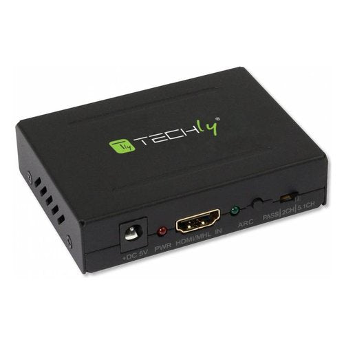 Techly Estrattore Audio HDMI SPDIF+RCA R/L (IDATA HDMI-EA)