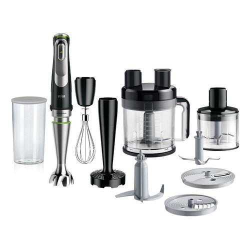 Frullatore immersione Braun 0X22111376 MULTIQUICK 9 MQ 9187 XLI 9in1 B