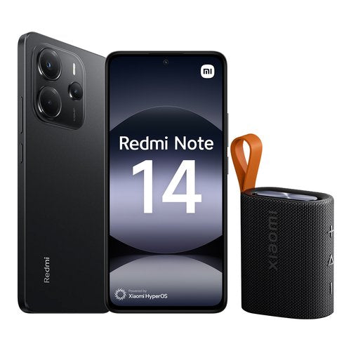 Smartphone Xiaomi MZB0IOYUS REDMI NOTE 14 Bundle Sound Pocket Midnight
